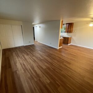 2 Bedroom, 1 Bathroom